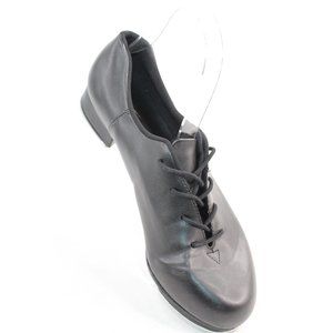 SSO DANCA Women's Black Classic Oxford Tap Shoes